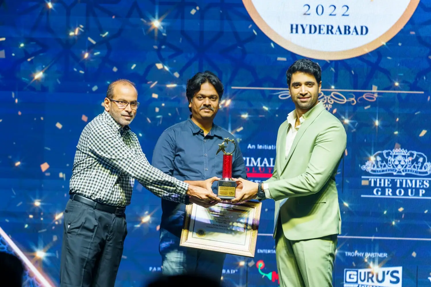 Times Hyderabad Educational Icon Award